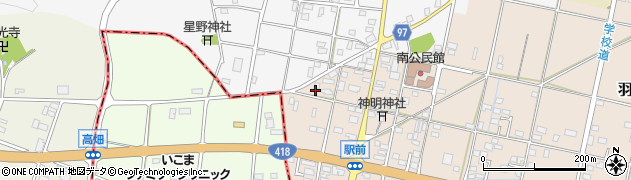 岐阜県加茂郡富加町羽生1545周辺の地図