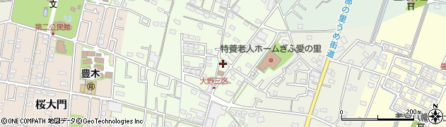 高橋貞光税理士事務所周辺の地図