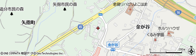 神奈川県横浜市旭区矢指町1900周辺の地図