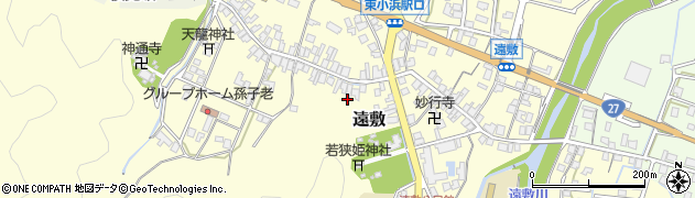 福井県小浜市池田周辺の地図