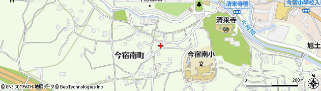神奈川県横浜市旭区今宿南町1870周辺の地図