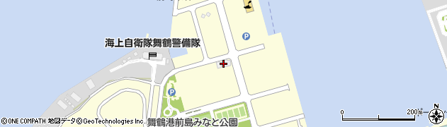 株式会社伸和物流システム　舞鶴営業所周辺の地図