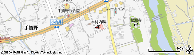木村眼科周辺の地図
