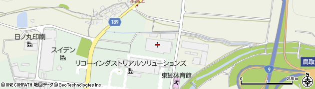 株式会社サンビック　鳥取支店周辺の地図