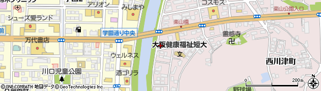 株式会社タケシバ建設　松江店周辺の地図