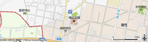 岐阜県加茂郡富加町羽生1446周辺の地図