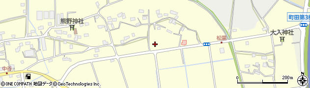 千葉県市原市海保111周辺の地図
