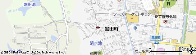 島根県松江市黒田町178周辺の地図
