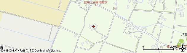 千葉県茂原市萱場1368周辺の地図