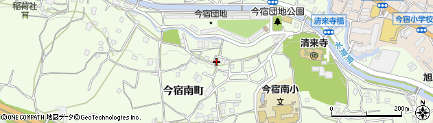 神奈川県横浜市旭区今宿南町1868周辺の地図