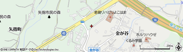 神奈川県横浜市旭区矢指町1921周辺の地図