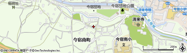 神奈川県横浜市旭区今宿南町1867-3周辺の地図