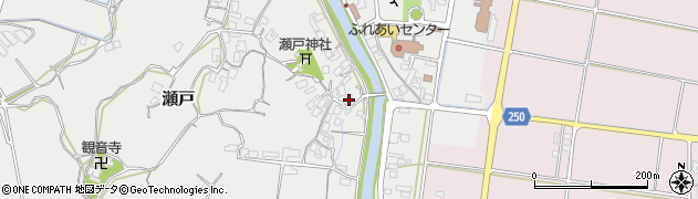 鳥取県東伯郡北栄町瀬戸405周辺の地図