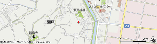 鳥取県東伯郡北栄町瀬戸416周辺の地図