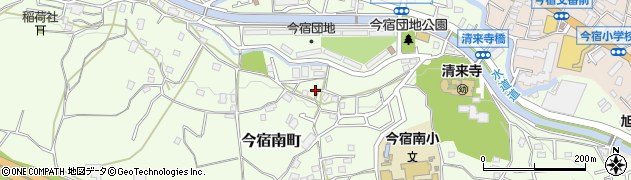 神奈川県横浜市旭区今宿南町1867-7周辺の地図