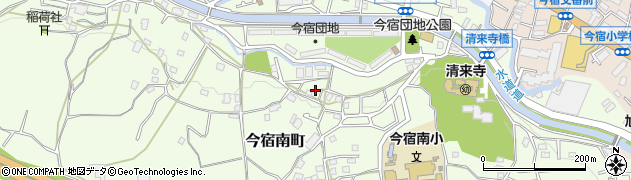 神奈川県横浜市旭区今宿南町1867-5周辺の地図