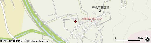 滋賀県高島市マキノ町上開田240周辺の地図