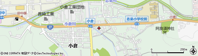 京都府舞鶴市小倉150周辺の地図