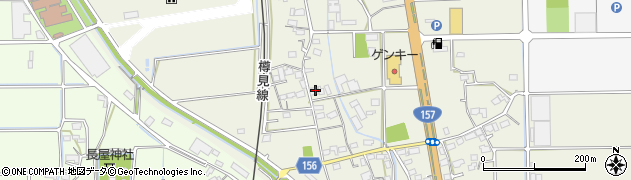 杉本新聞店周辺の地図