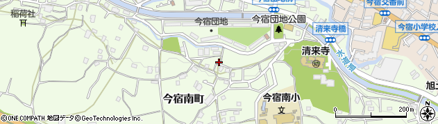 神奈川県横浜市旭区今宿南町1867周辺の地図