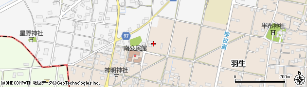 岐阜県加茂郡富加町羽生1428周辺の地図
