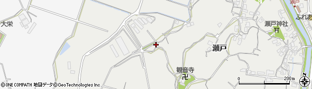 鳥取県東伯郡北栄町瀬戸941周辺の地図