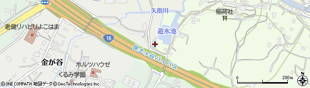 神奈川県横浜市旭区今宿南町2143周辺の地図