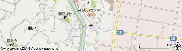 鳥取県東伯郡北栄町瀬戸46周辺の地図