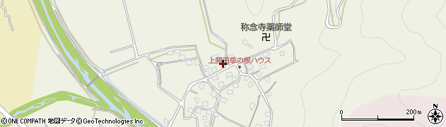 滋賀県高島市マキノ町上開田95周辺の地図