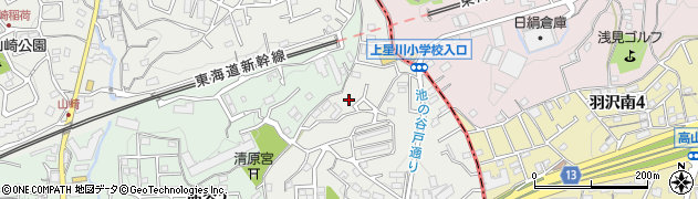 神奈川県横浜市保土ケ谷区東川島町87周辺の地図