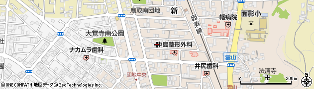 鳥取県鳥取市新97周辺の地図