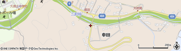樋川工業株式会社周辺の地図