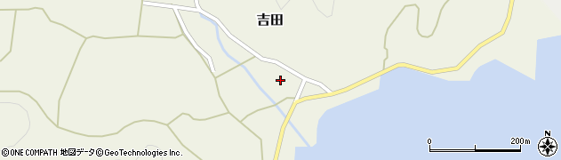 京都府舞鶴市吉田155周辺の地図