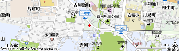 岐阜県関市寺内町26-6周辺の地図