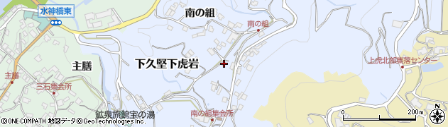 長野県飯田市下久堅下虎岩3058周辺の地図