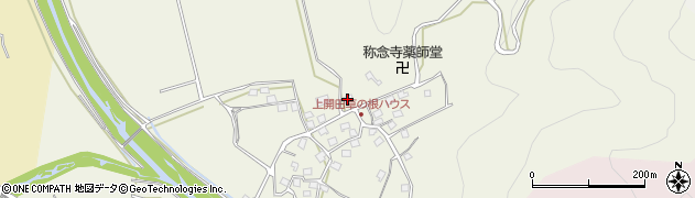 滋賀県高島市マキノ町上開田98周辺の地図
