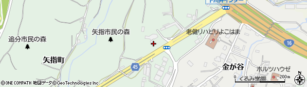神奈川県横浜市旭区矢指町1895周辺の地図