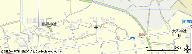 千葉県市原市海保141周辺の地図
