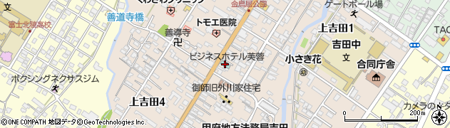 ビジネスホテル芙蓉周辺の地図