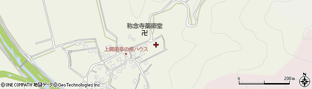 滋賀県高島市マキノ町上開田151周辺の地図