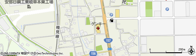 ゲンキー株式会社　文殊店周辺の地図