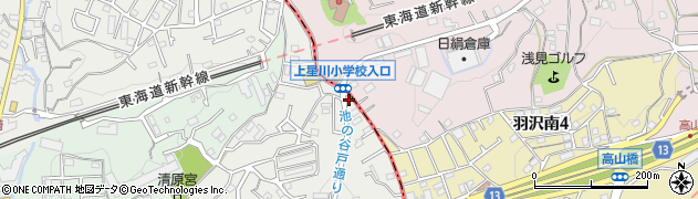神奈川県横浜市保土ケ谷区東川島町83周辺の地図
