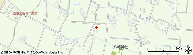千葉県茂原市萱場周辺の地図