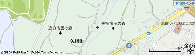神奈川県横浜市旭区矢指町1748周辺の地図