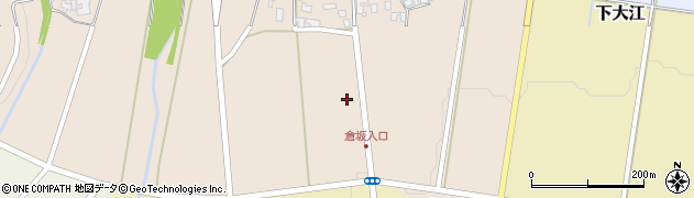 鳥取県東伯郡琴浦町三保234周辺の地図