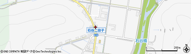 二田子周辺の地図