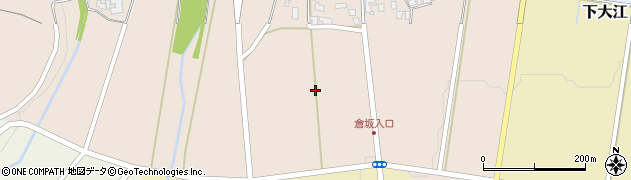 鳥取県東伯郡琴浦町三保232周辺の地図