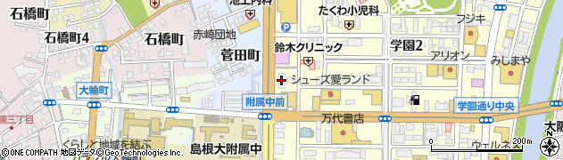株式会社ラシーヌ不動産周辺の地図