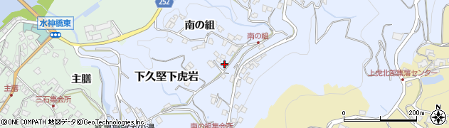 長野県飯田市下久堅下虎岩2810周辺の地図
