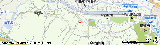 神奈川県横浜市旭区今宿南町2072周辺の地図